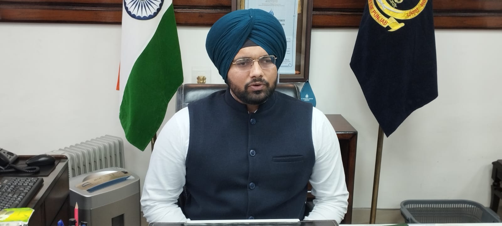 257908 metric tonnes of wheat procured in the district, Rs 607.92 crore paid in farmers' accounts: Deputy Commissioner.